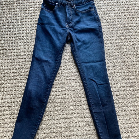 Everlane The High Rise Skinny Jean Ankle 26 - Picture 8 of 8